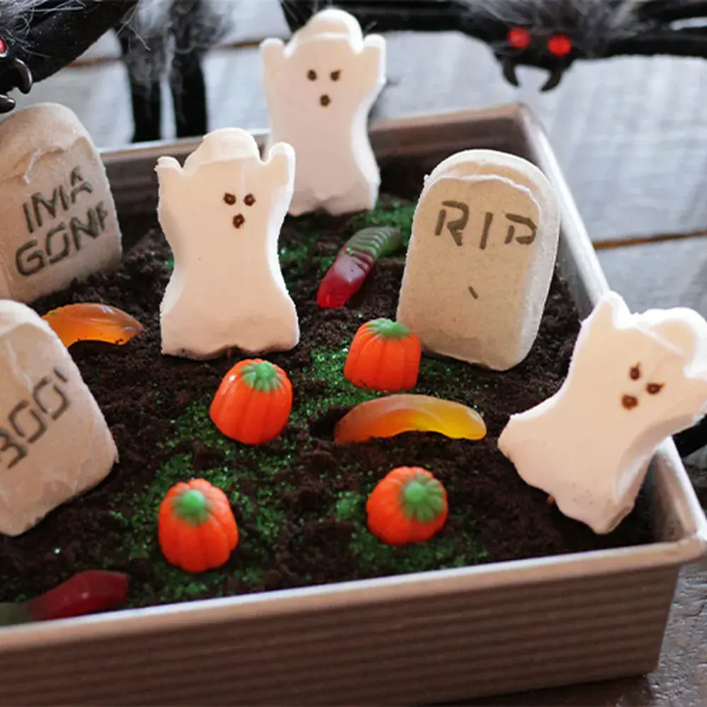 Graveyard Cake
